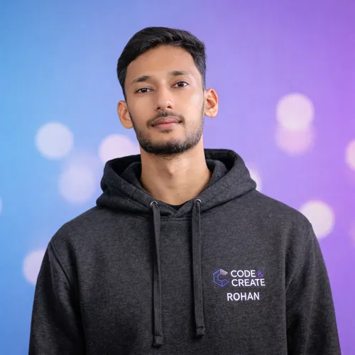 Rohan - Web Developer